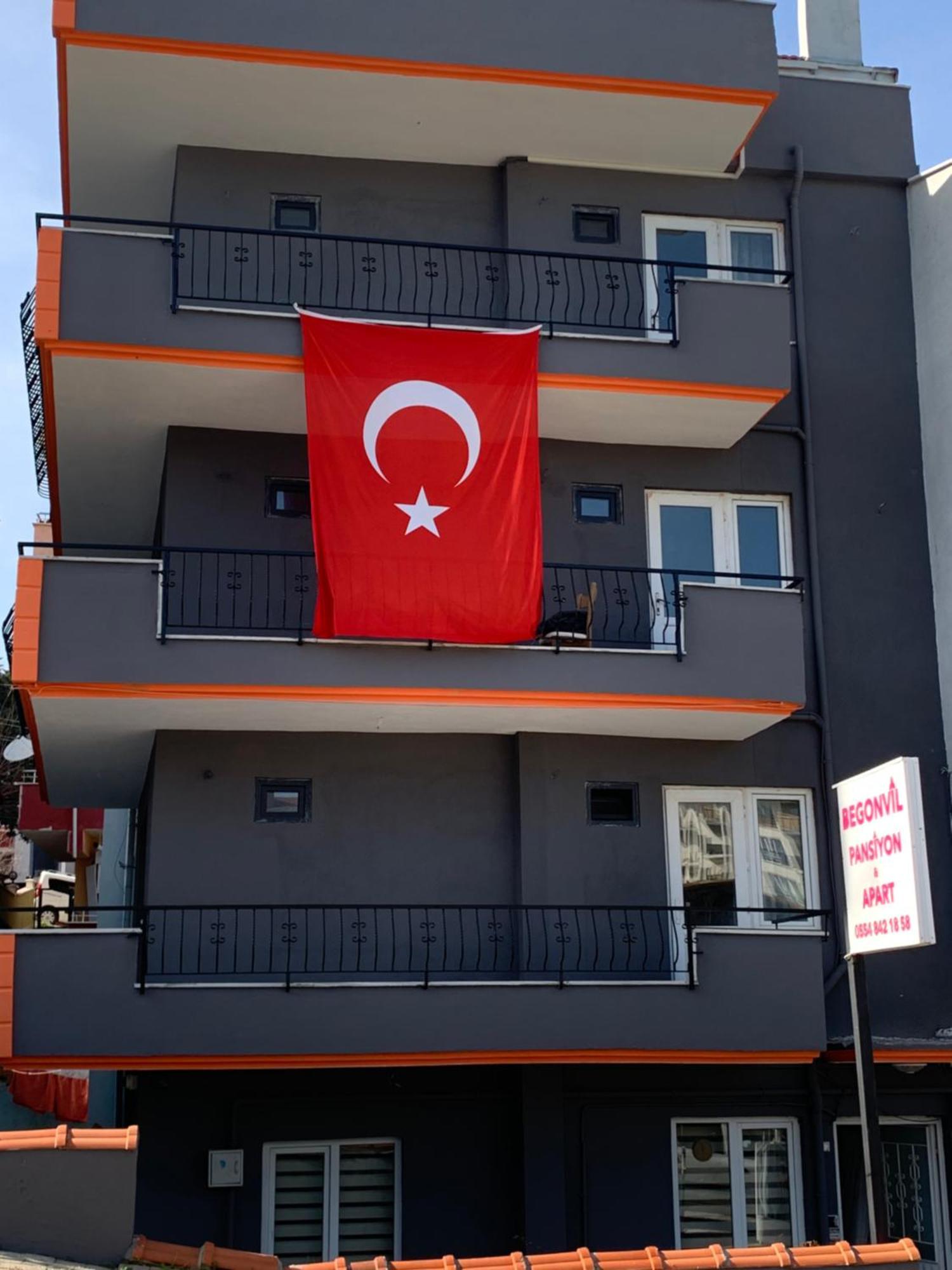Begonvil Pansiyon Çanakkale Extérieur photo